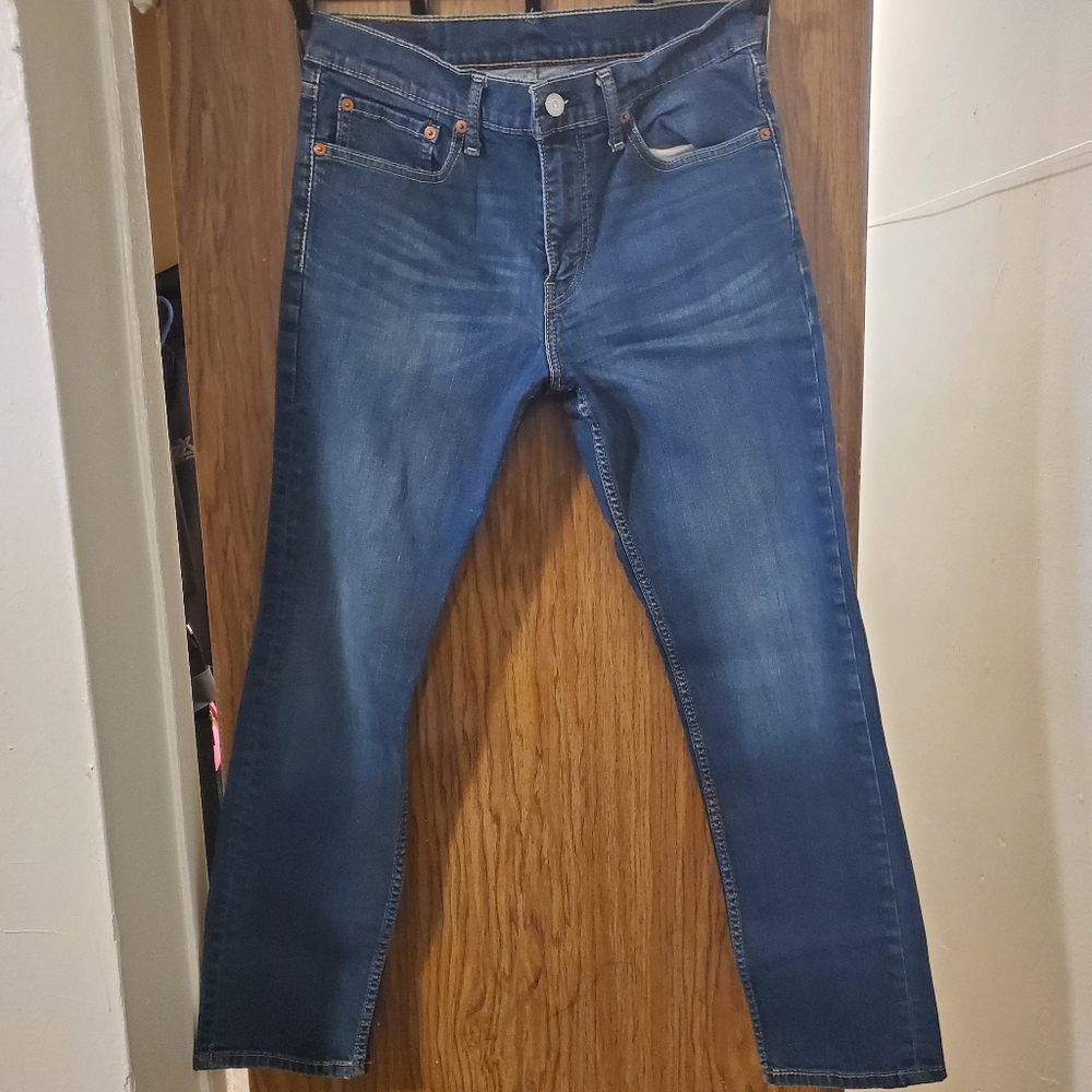 Levi Strauss And Co dark wash denim